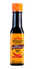 MEXICO LINDO 7 Mares bottle detail highlighting seafood-friendly spice
