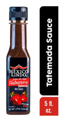 Mexico Lindo xxxtra hot close-up portraying strongest heat level for adventurous eaters