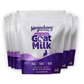 Meyenberg front packaging showing pouch and brand for clear product ID