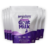 Meyenberg front pouch showing product branding and kosher gluten free benefits