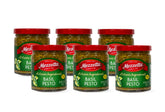 Mezzetta jar front packaging showing label and weight, highlights gourmet convenience