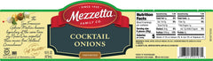 Mezzetta cocktail garnish on martini showcasing enhanced presentation and taste