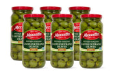 Mezzetta front packaging showing jar and brand, ready-to-eat convenience