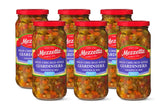 Mezzetta front packaging jar showing label and colorful pickled vegetables for pantry benefit
