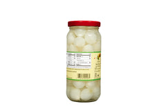 Mezzetta open jar with spoon demonstrating easy serving and ready-to-use convenience