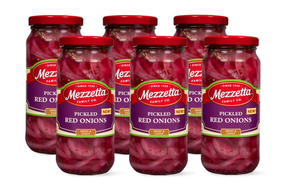 Mezzetta jar front label showing product and easy pantry upgrade