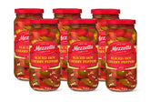 Mezzetta jar front packaging showing pepper variety and shelf-ready convenience