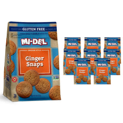 Mi-Del front packaging showing gluten-free label and pack of eight