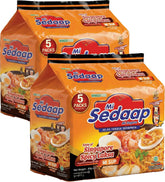 Wingsfood Sedaap front packaging showing laksa flavor and benefits