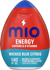 Southwind Enterprises MiO Energy front packaging showing three bottles, convenient hydration