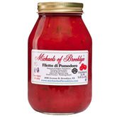 Michaels of Brooklyn jar front label showing traditional family recipe benefits