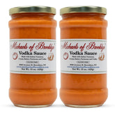 Michael's of Brooklyn front jar packaging showing label and 15 oz size