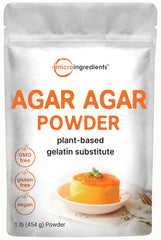 Micro Ingredients front pouch showing product branding and net weight benefit
