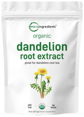Micro Ingredients front pouch showing label and recyclable packaging benefits