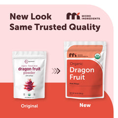 Micro Ingredients included scoop inside pouch for accurate serving and consistent flavor