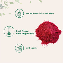 Micro Ingredients powder blended into a vibrant smoothie bowl for colorful natural fruit flavor