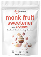 Micro Ingredients tub front label showing product name and benefits, easy identification