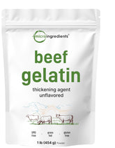 Micro Ingredients front pouch view showing label and product benefit