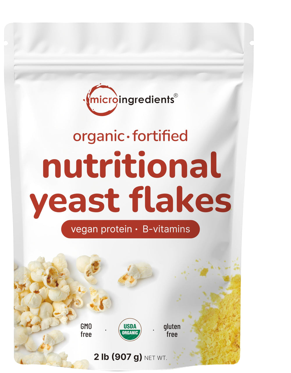 Micro Ingredients front packaging 2lb pouch showing branding and size benefit
