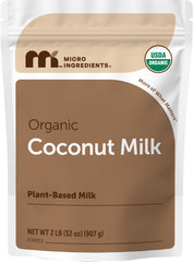Micro Ingredients front packaging showing 2 lb container and branding for convenient pantry storage
