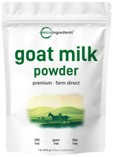 Micro Ingredients pouch front view showing clean label and product benefit