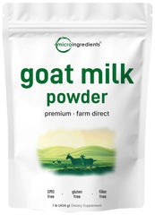 Micro Ingredients pouch front view showing clean label and product benefit