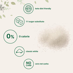 Micro Ingredients sweetener dissolving in coffee, quick mixing for no-calorie sweetness