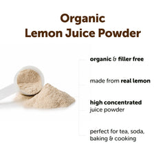 Micro Ingredients powder texture in bowl showing fine, easy-to-dissolve granules
