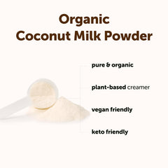 Micro Ingredients included scoop resting on powder for accurate measuring and portion control