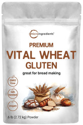 Micro Ingredients front packaging showing 6 lb pouch and clear labeling benefit