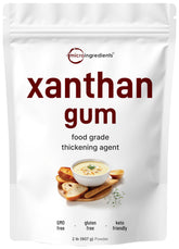 Micro Ingredients front packaging showing 32 oz bag and clear label, reliable pantry staple