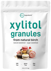 Micro Ingredients front packaging showing 6-pound pouch and benefits