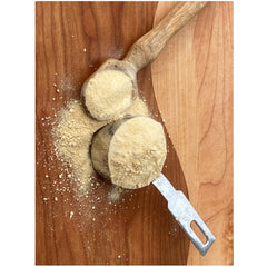 Middle Maples Farm close-up of granulated maple sugar texture showing unrefined richness