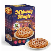 Midway Magic front packaging showing apple cinnamon flavor and mix benefits