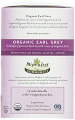 Mighty Leaf brewed cup in a kitchen setting illustrating rich color and inviting aroma