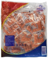 Miguelito candy in hand demonstrating size and spicy-sour flavor portability