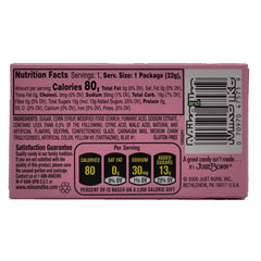 MIKE AND IKE open box with candies spilling out, showing individual box portion convenience