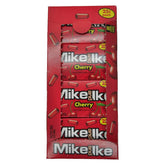 MIKE AND IKE front packaging showing cherry boxes and easy-grab convenience