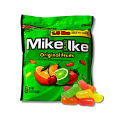 LYZA'S SWEETS & TREATS Mike & Ike front packaging shows product and resealable bag benefit