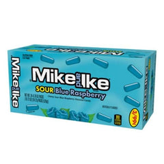MIKE AND IKE box front view showing 24 mini packs and easy sharing convenience