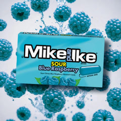 Mike & Ike open box with visible candies illustrating easy access and portioned servings