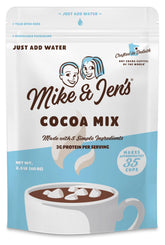 MIKE & JEN'S front packaging showing 2.5 lb bag and clear brand benefit