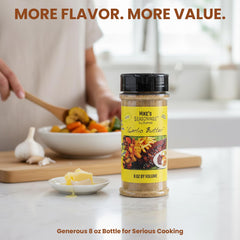 Mike's Seasonings on grilled steak adding savory crust and aroma