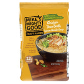 Mike's Mighty Good front packaging showing product and benefits