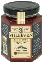 Mileeven jar front label showing product and origin, highlighting authenticity