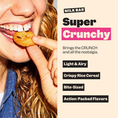 Milk Bar pretzel-y chocolate chip cookie detail showing salty pretzel pieces for salty-sweet contrast