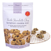 MilkBliss front packaging showing 15 oz lactation cookie mix benefit convenience