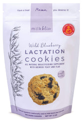 MilkBliss front packaging showing 12 oz bag and clear product image benefit convenience