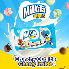 Milkita variety of chocolate strawberry honeydew flavors for choice benefit