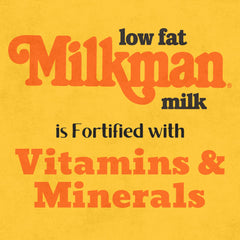 Milkman powder pouring into water showing fast dissolution advantage